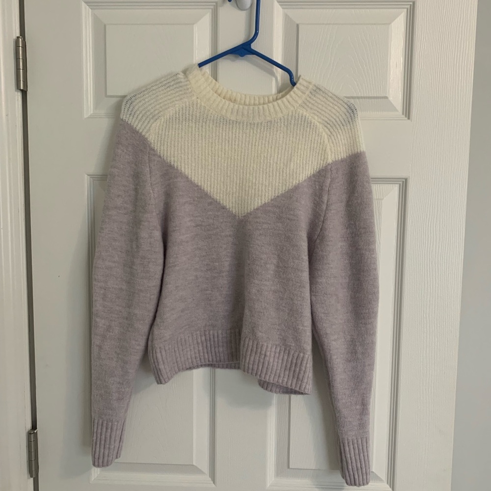 Express ColorBlock Sweater - Picture 1 of 4